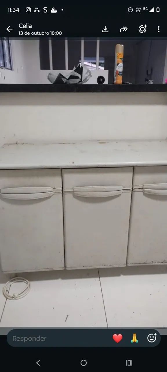 Armário de cozinha 