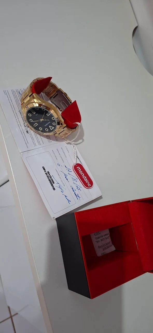 Relógio Mondaine Novo Nunca usado - Foto 4