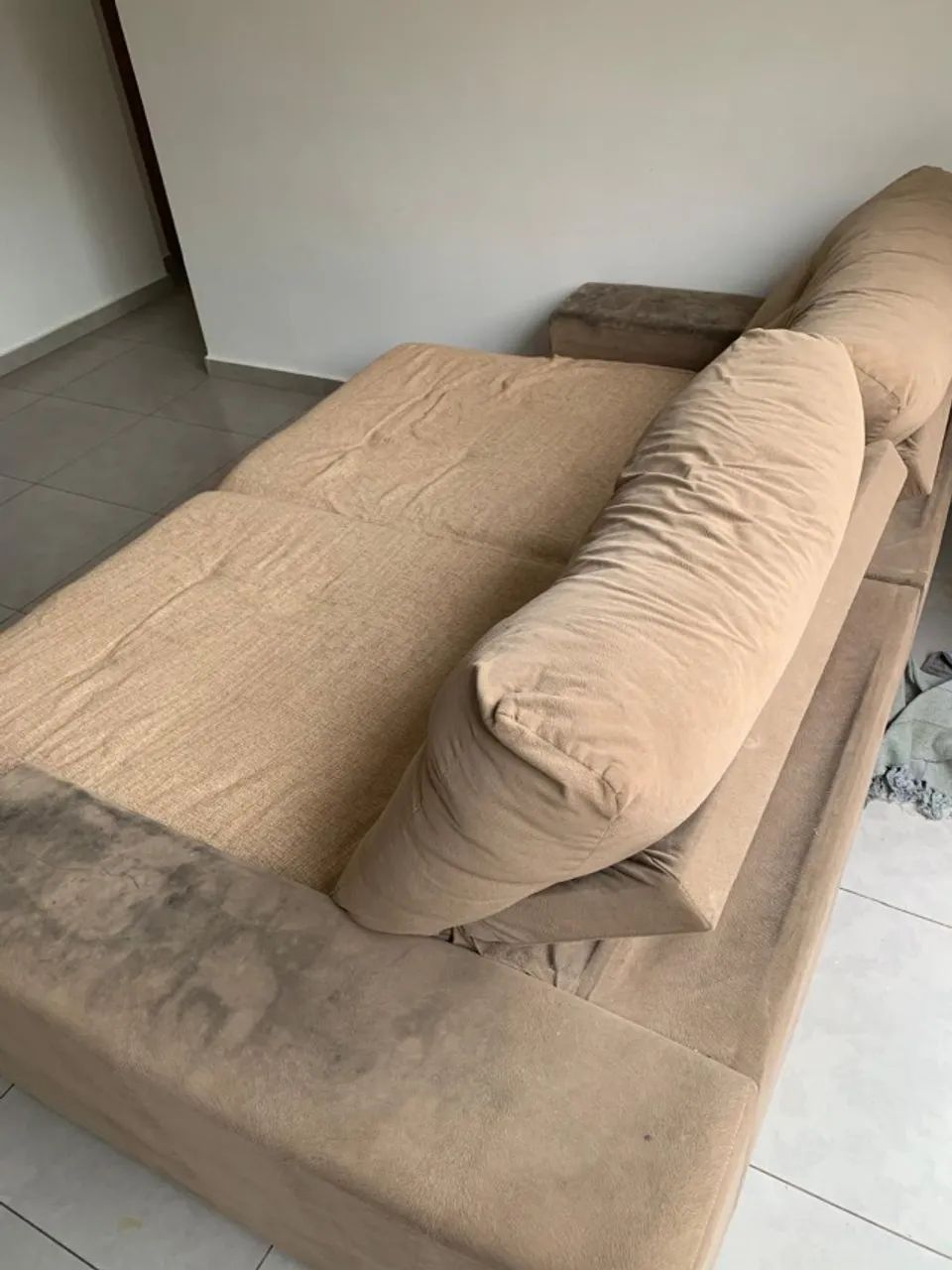 Sofá Retrátil - Bom estado - Foto 3