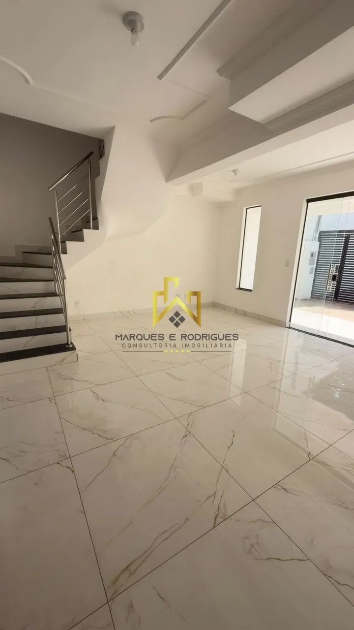 CASA GEMINADA COM 3 QUARTOS NO SANTA AMÉLIA - Foto 4