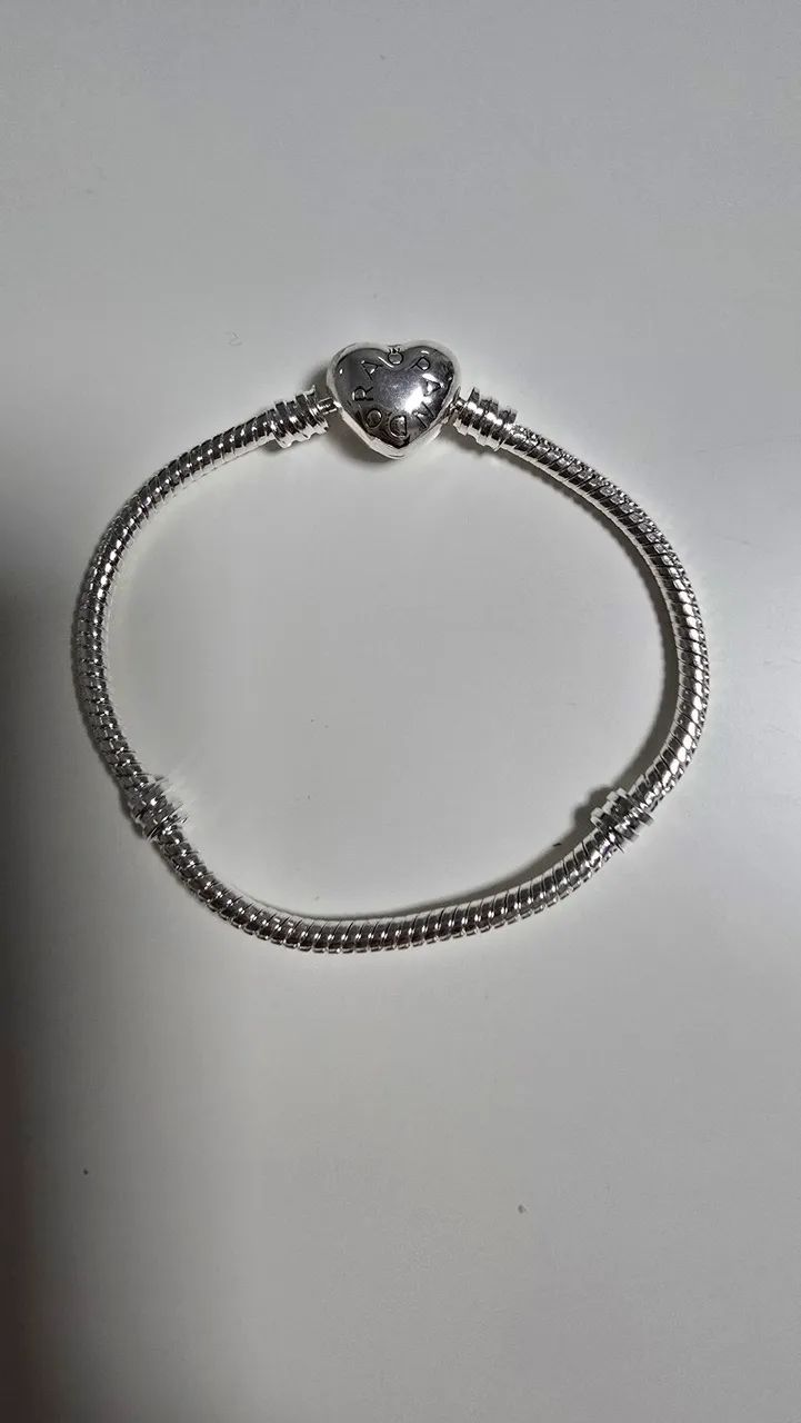 Pulseira pandora em prata 925 - Foto 3