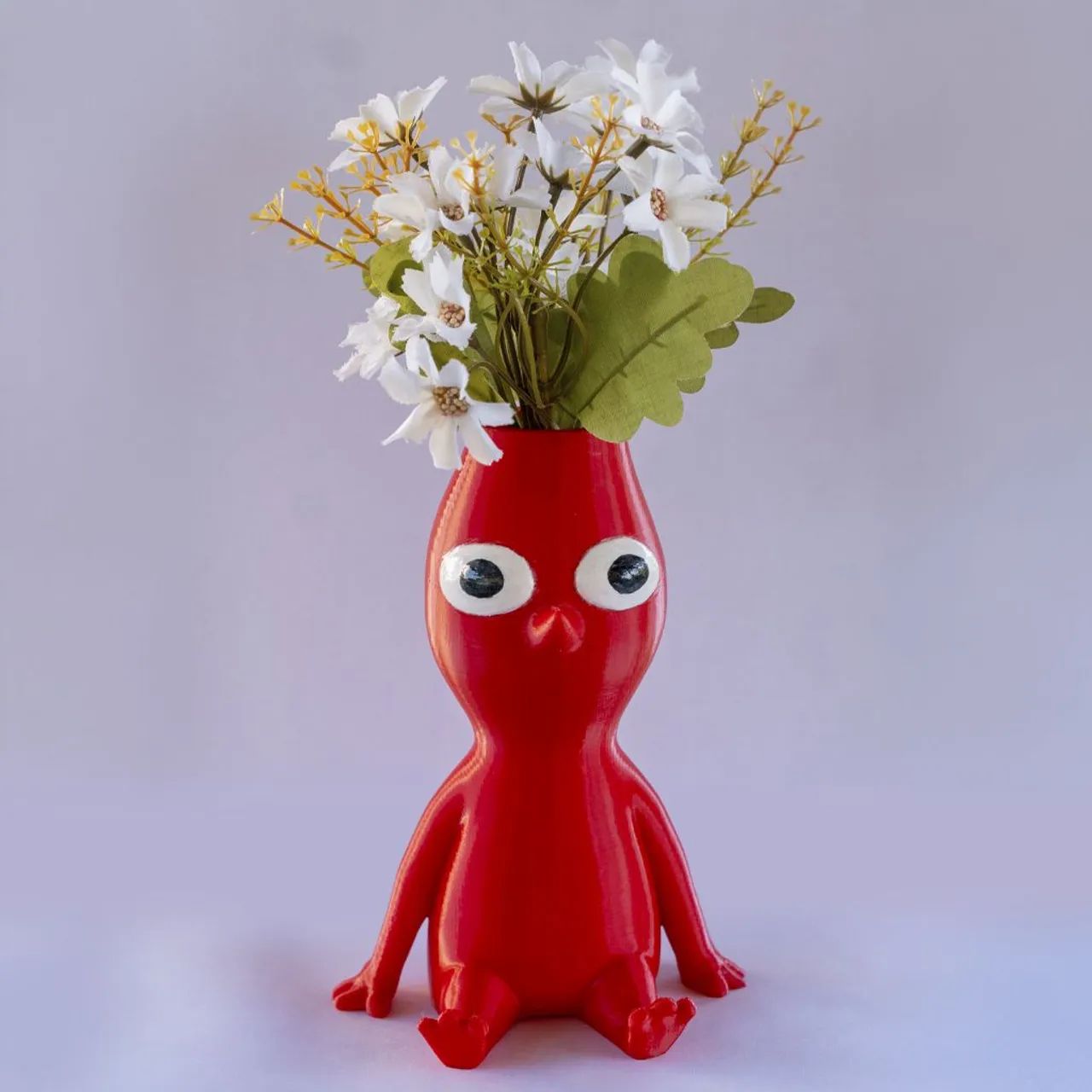 Vaso de Flor Pikmin Nintendo - Foto 5