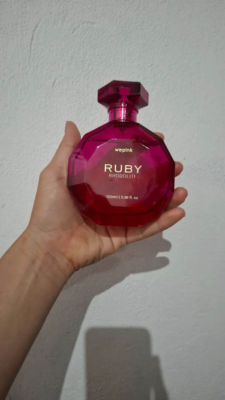 Ruby Rhodolite