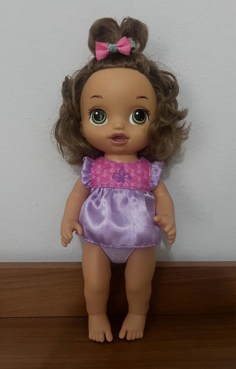 BONECA BABY ALIVE MORENA