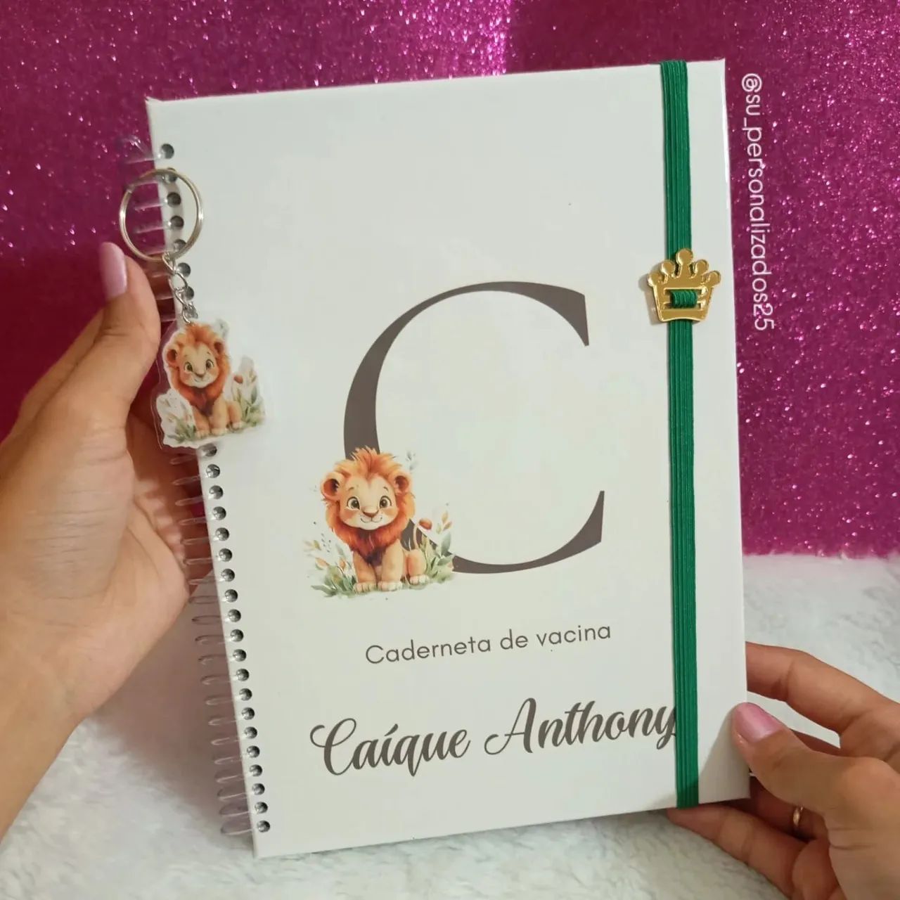 Caderneta de vacina personalizada  - Foto 4