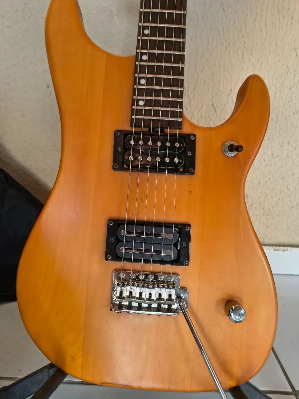 Guitarra Washburn N1 com upgrades! - Foto 2