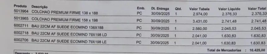 Cama completa 65082764963075122