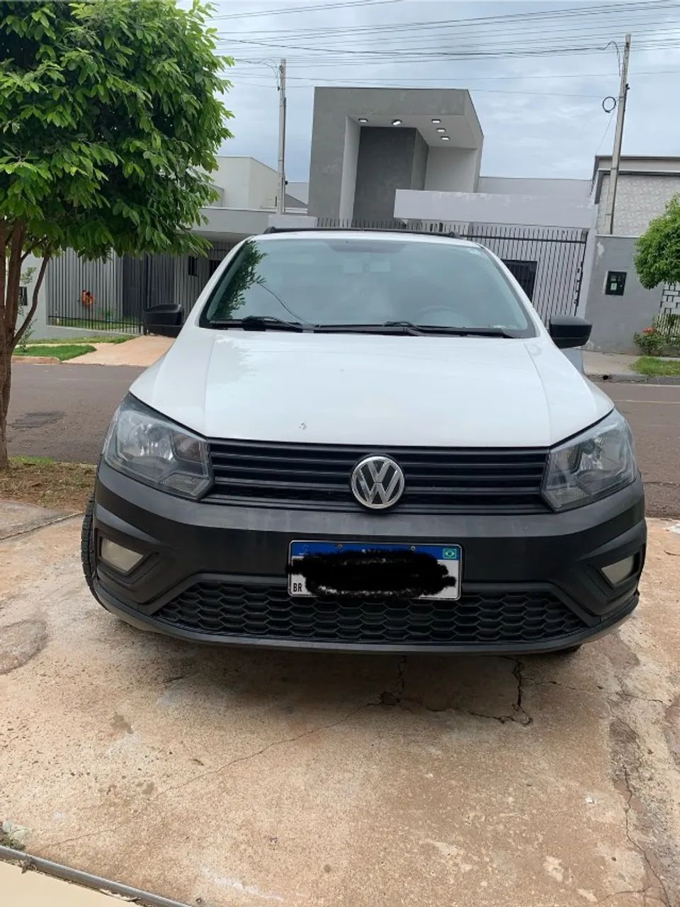 Volkswagen Saveiro Robust 1.6 Total Flex 8V 2018 - Foto 2