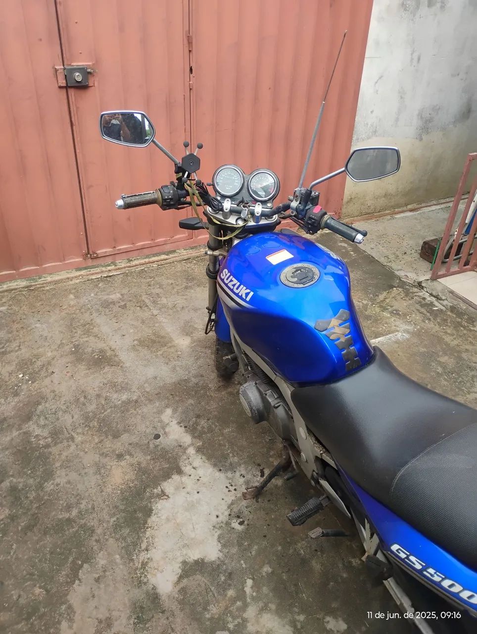 Suzuki gs 500  - Foto 4