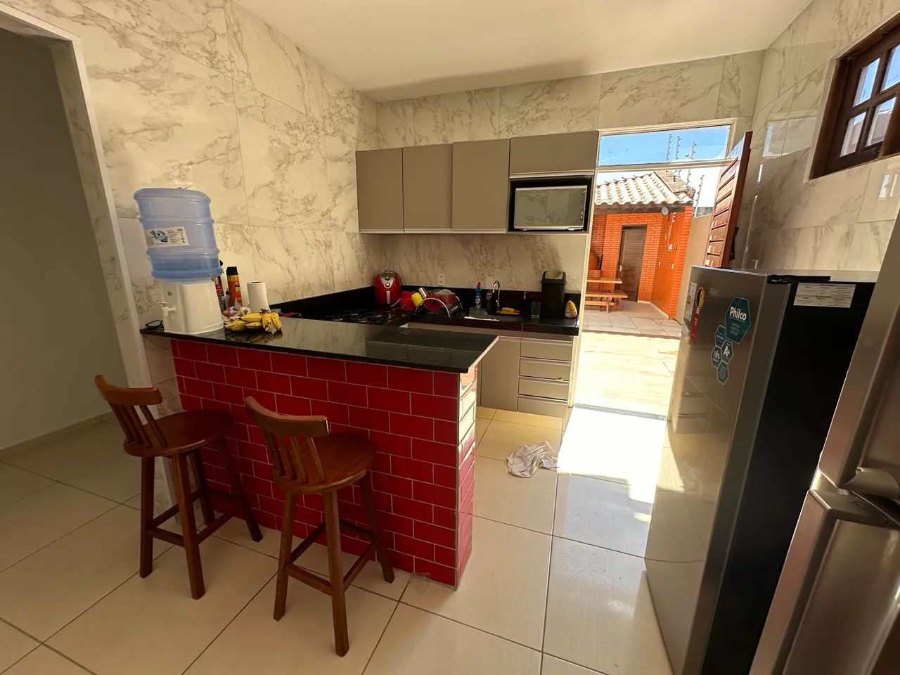 Casa mobiliada na Massagueira com piscina - Foto 4