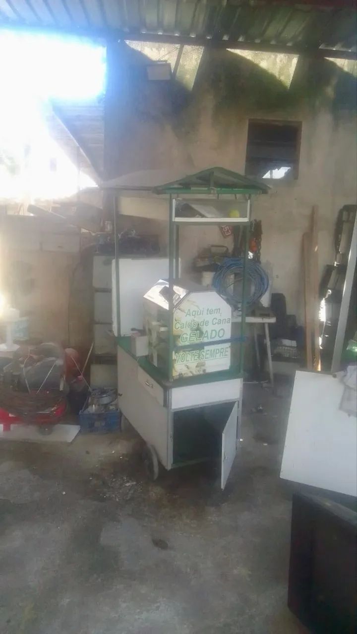 Carrinho de caldo de cana  - Foto 2