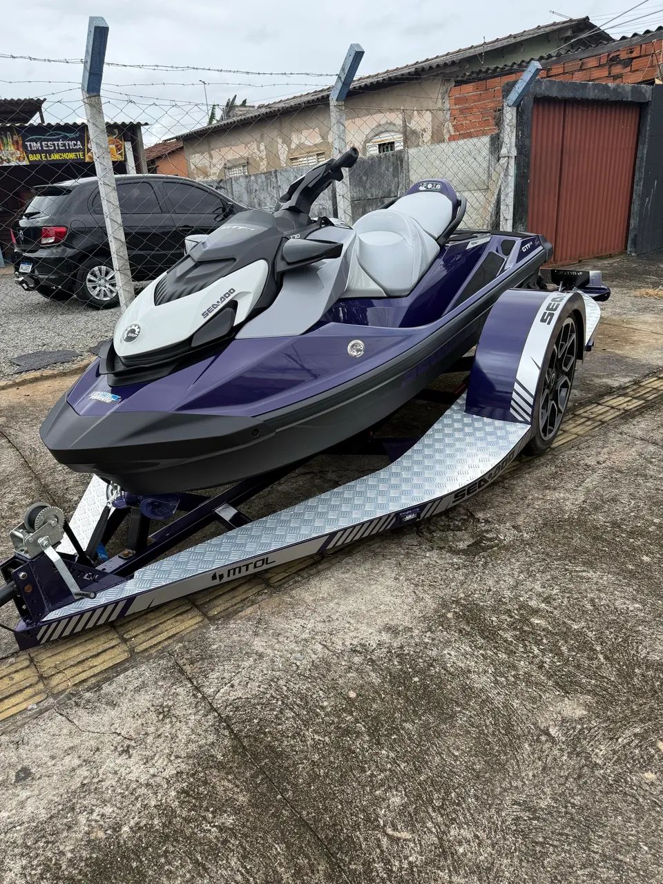 Jet ski 170 gti 