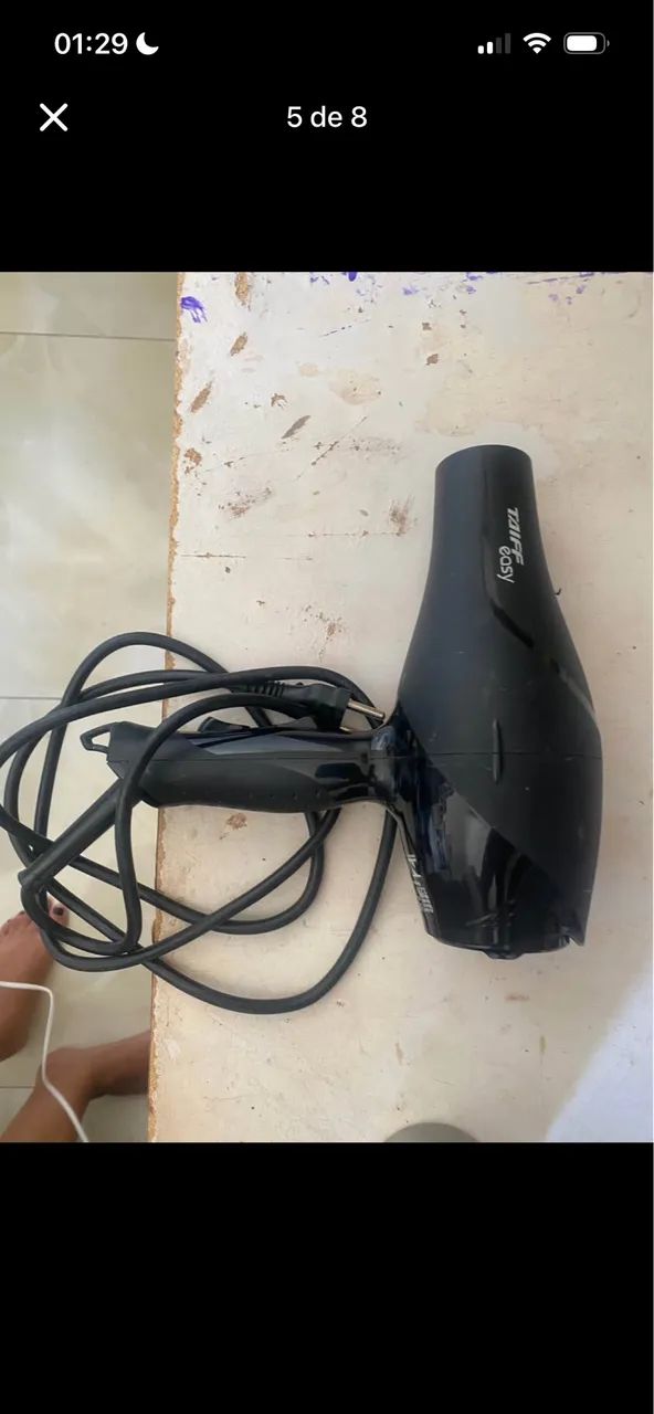 Secador de cabelo taiff easy  - Foto 4