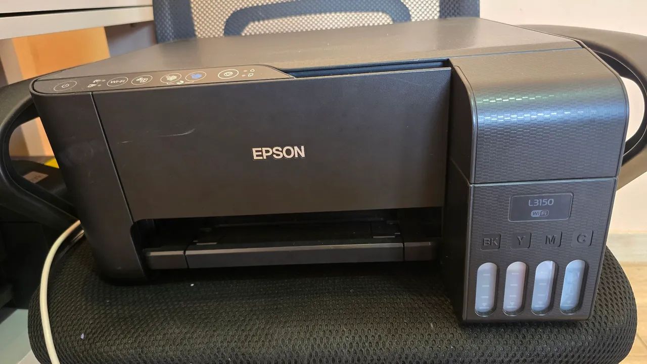 Impressora L3150 com defeito
