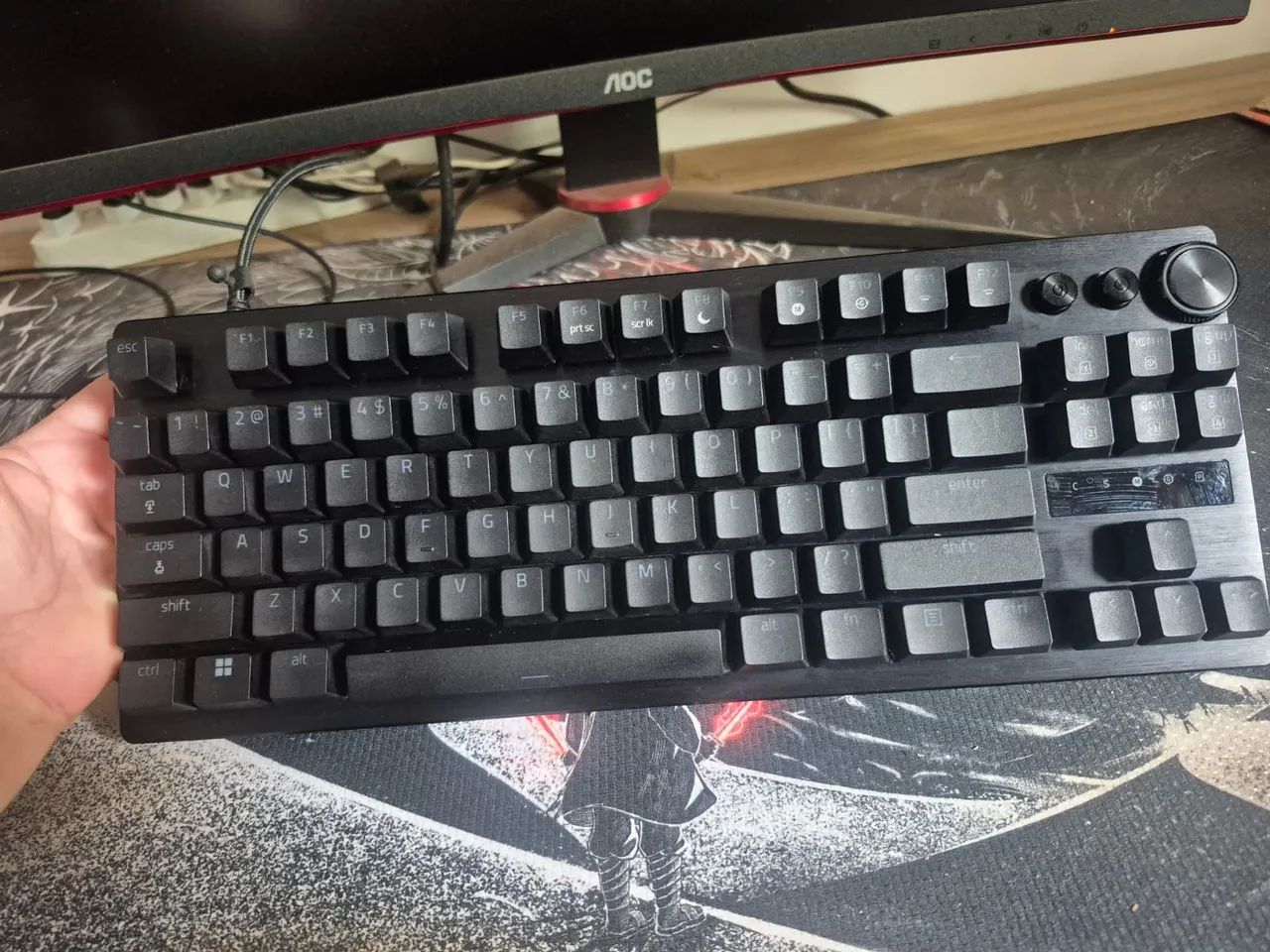 Teclado e mouse gamer - Foto 2