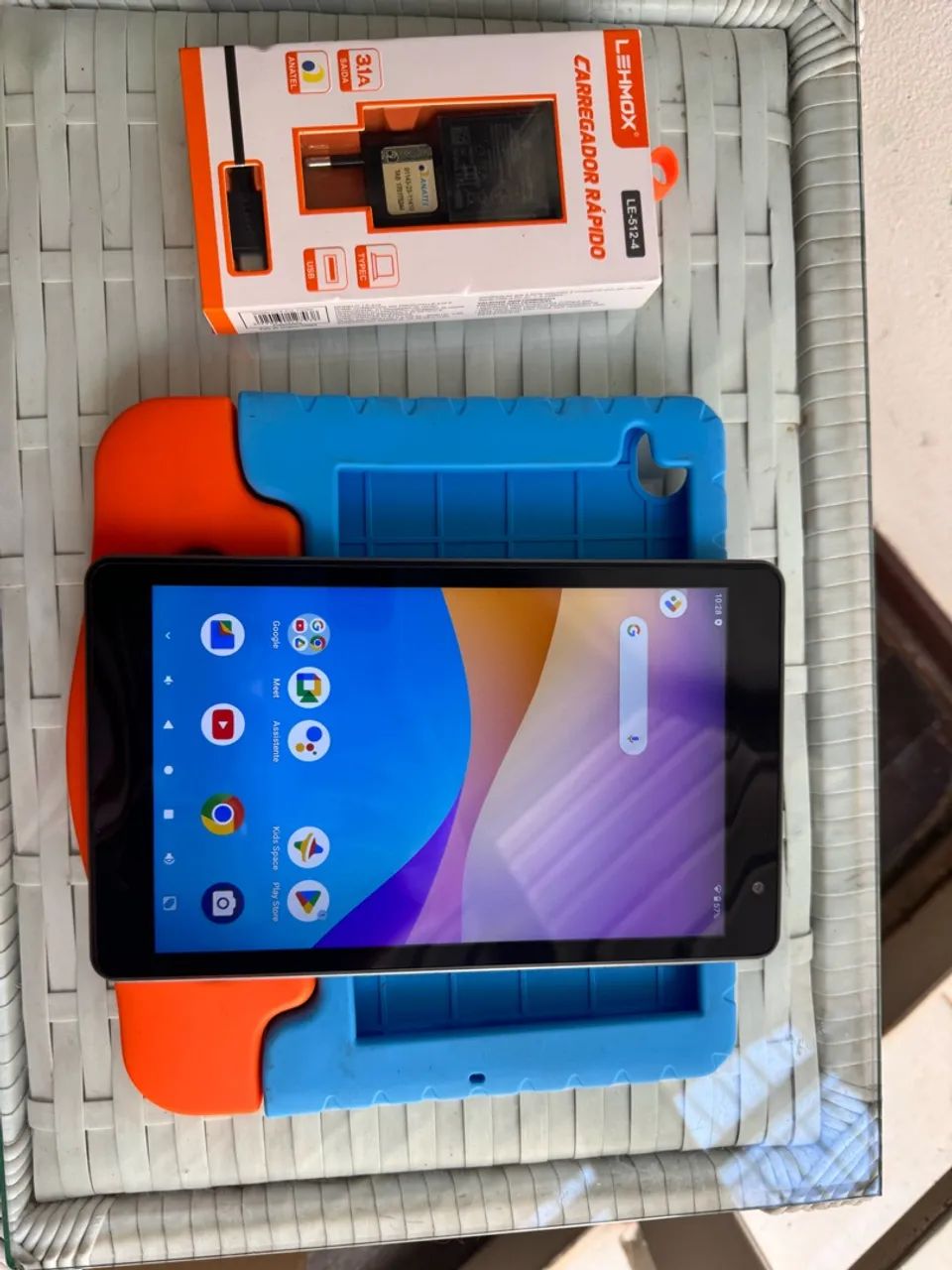 Tablet Multi M8 Wi-Fi (Modelo NB426) de cor cinza - Foto 4