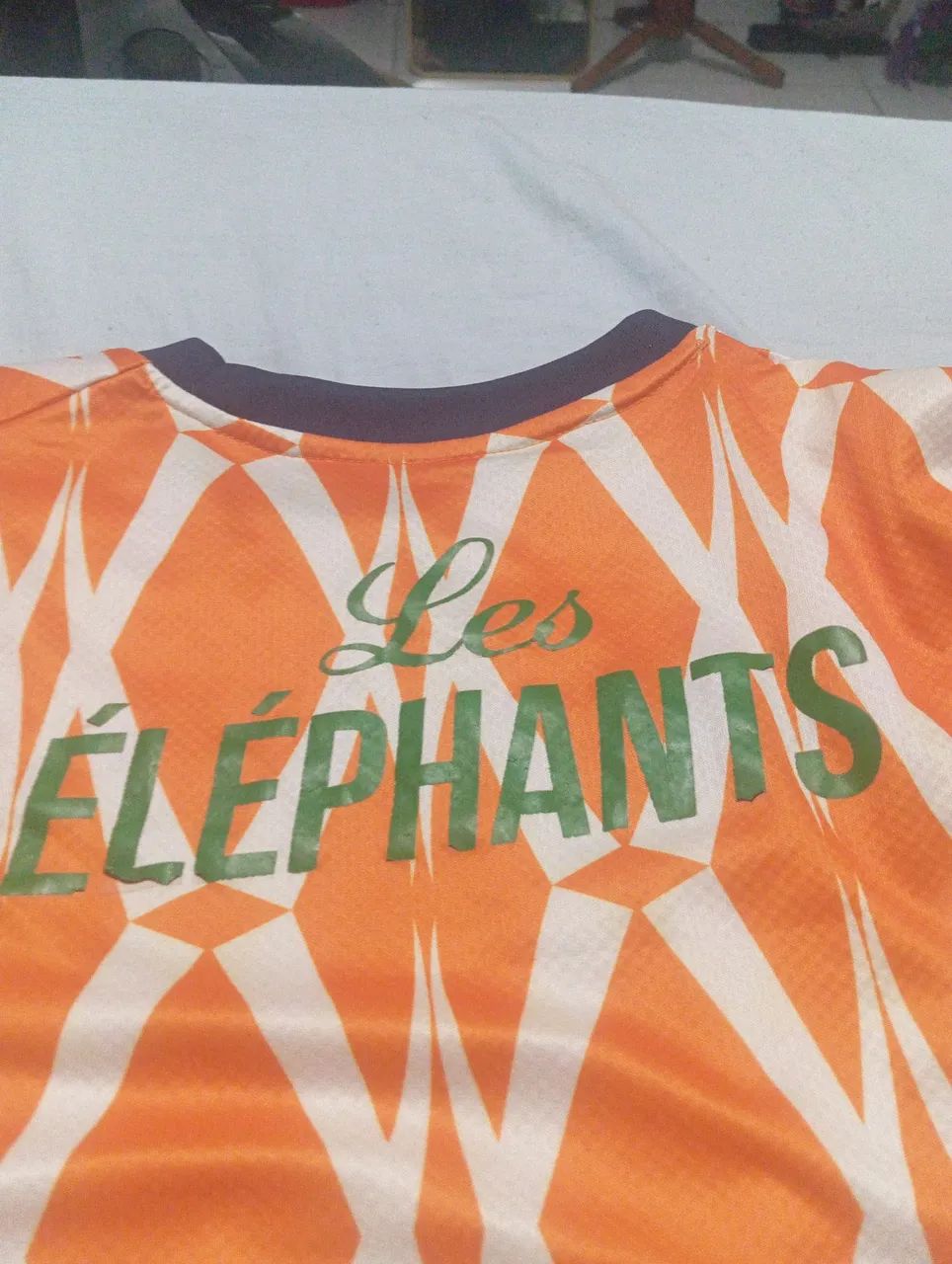 Camisa Costa do Marfim tam.GG - Foto 3