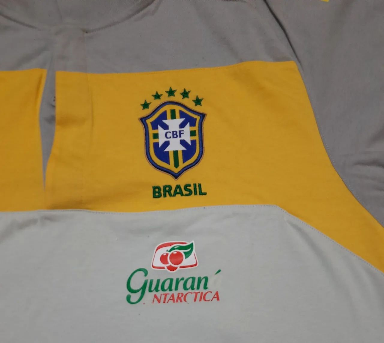 Camisa Polo Seleção original - RARIDADE  - Foto 2