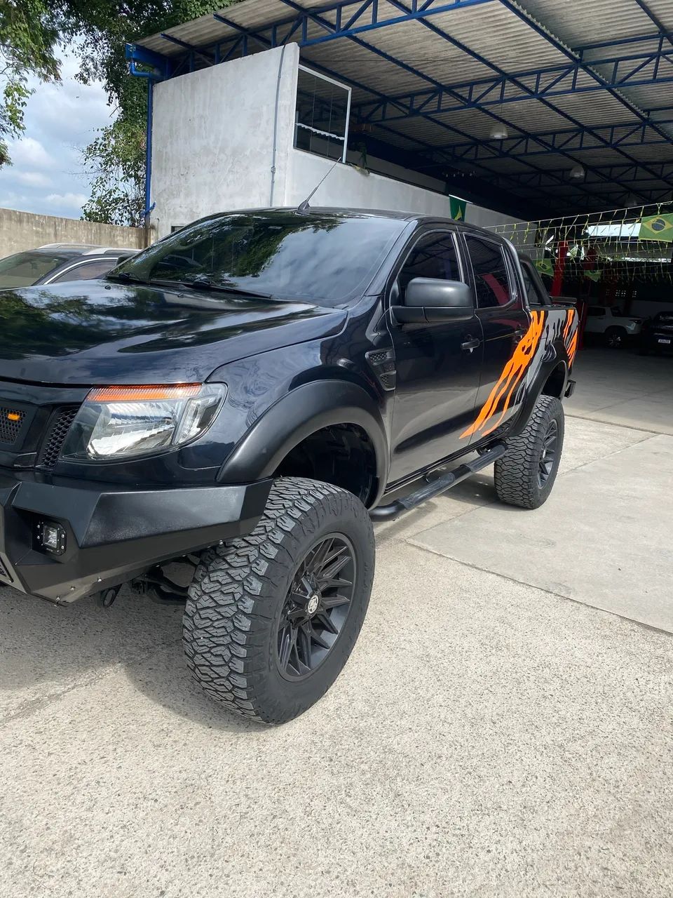 Ford Ranger 2014