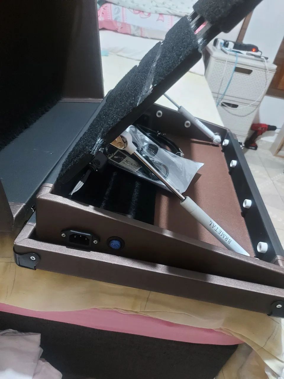 Case pedalboard 45x30 novo  - Foto 4