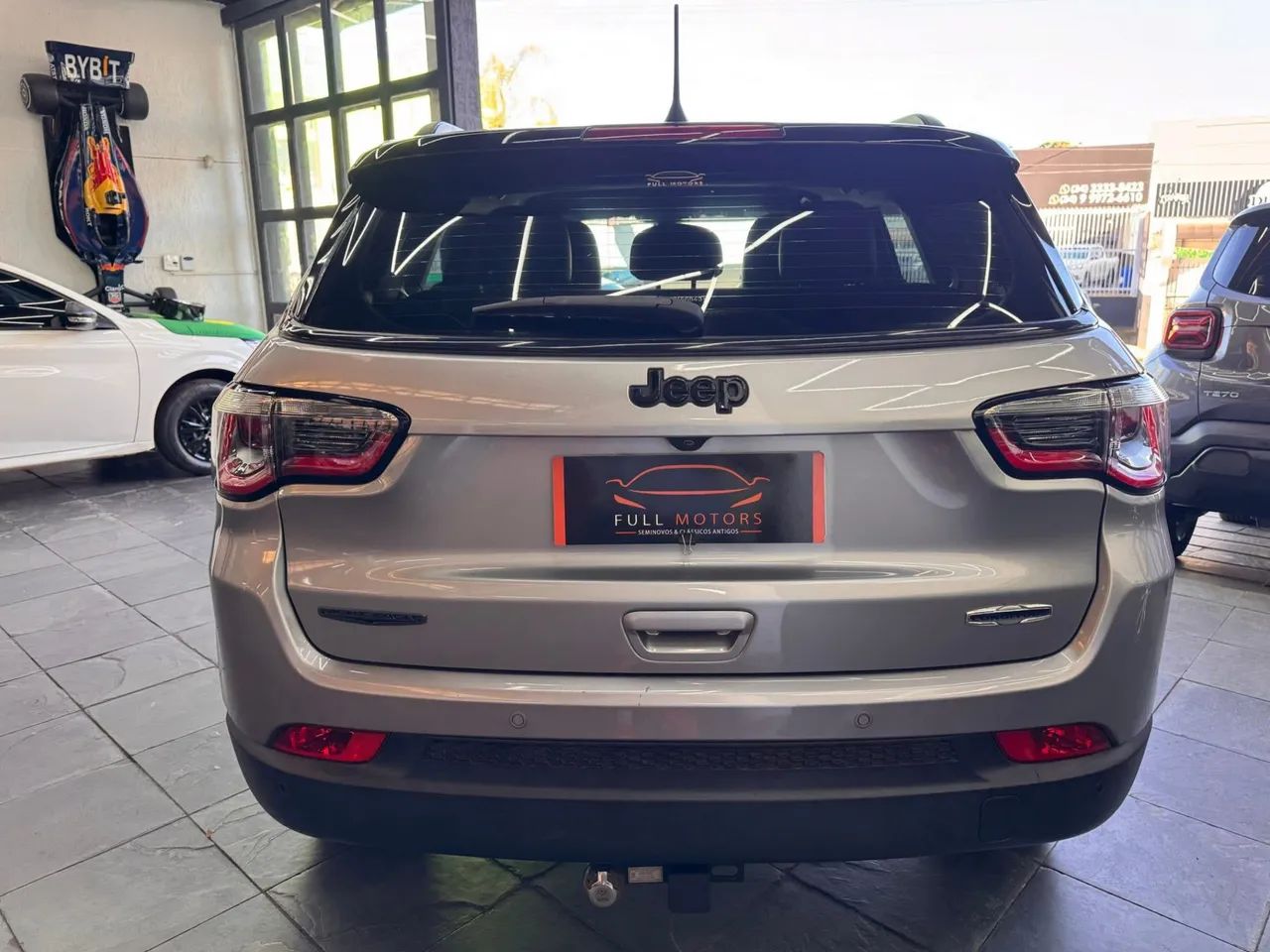 Jeep Compass Longitude 2.0 4X2 Flex 16V Aut. 2021 - Foto 5