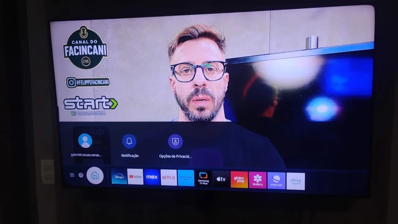 Vendo TV 55 Samsung 4K  - Foto 2