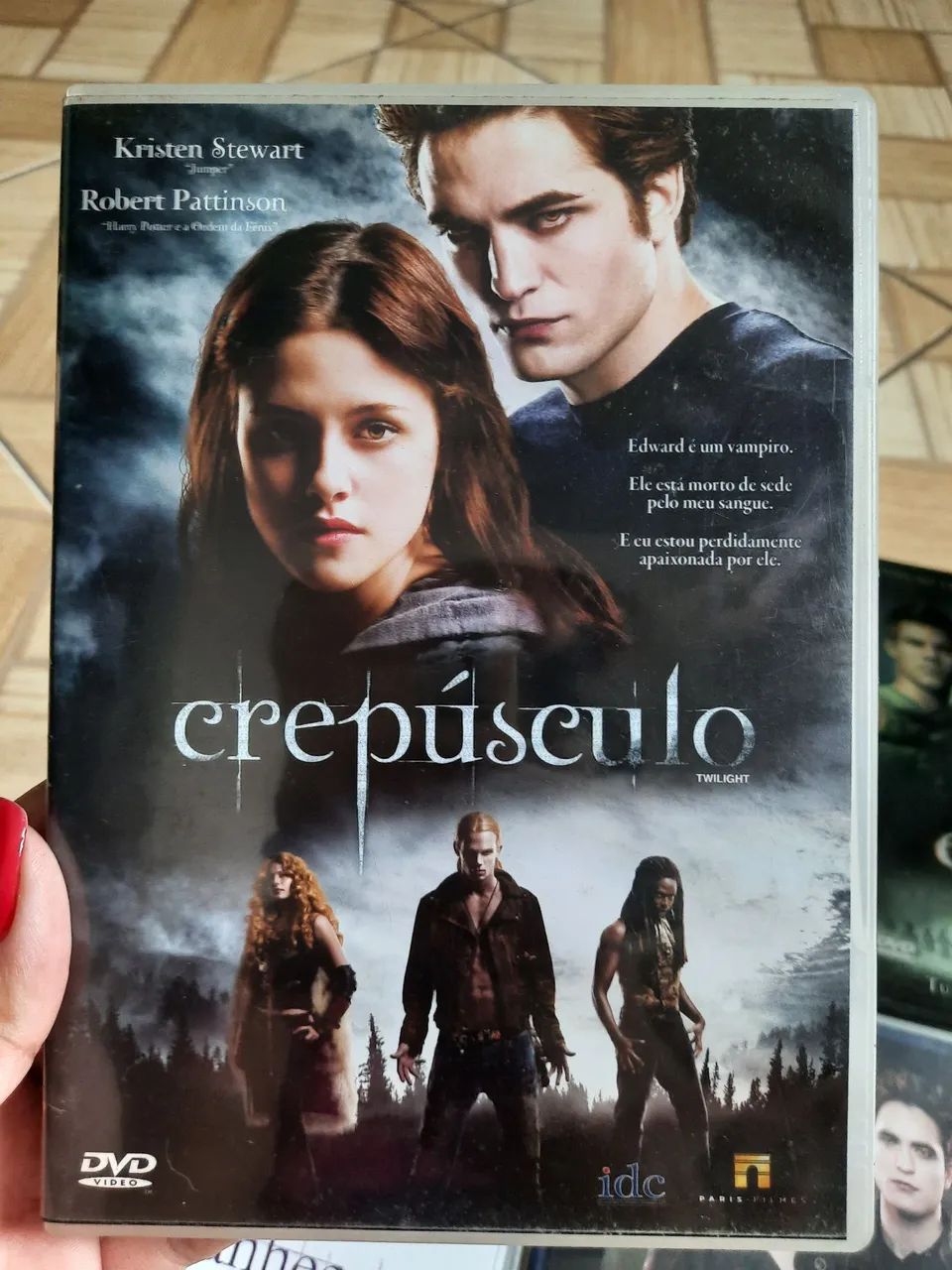 Coleção Completa Saga Crepúsculo DVD - Foto 2