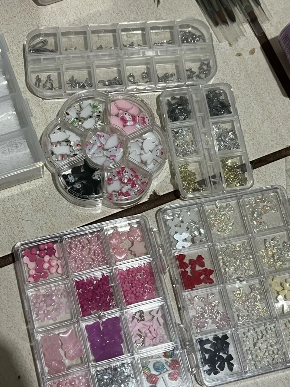 Kit nail designer completo   - Foto 5
