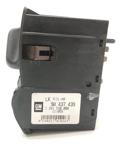 Botão Interruptor Chave Farol Gm Astra 2000 A 2011  - Foto 4