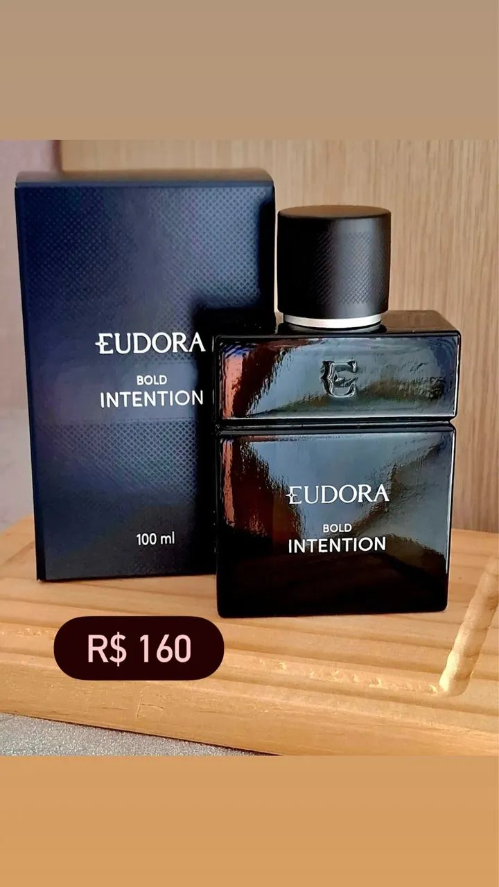 Perfume Eudora bold intention 