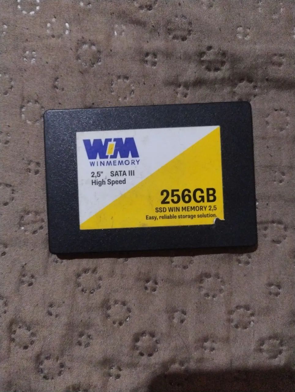 SSD 256 GB 