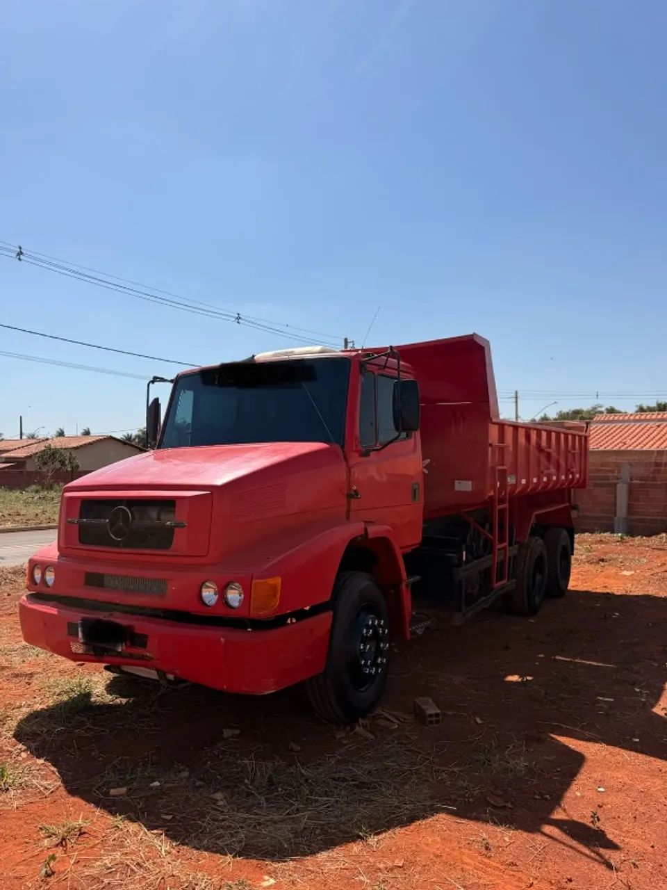 Caminhão MB 1620 caçamba basculante  - Foto 5