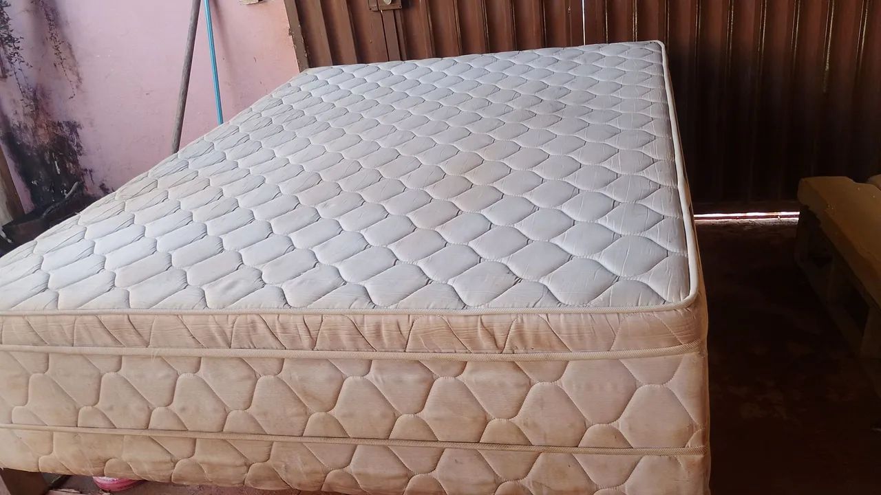 Vendo essa cama box casal .usada - Foto 3