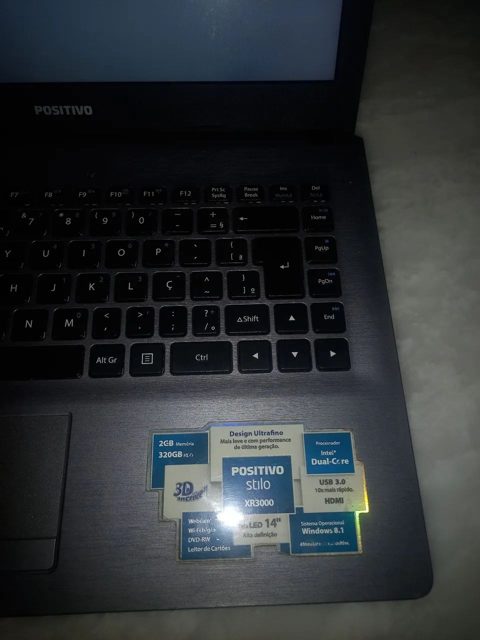 Vendo notbook Positivo ..  - Foto 3
