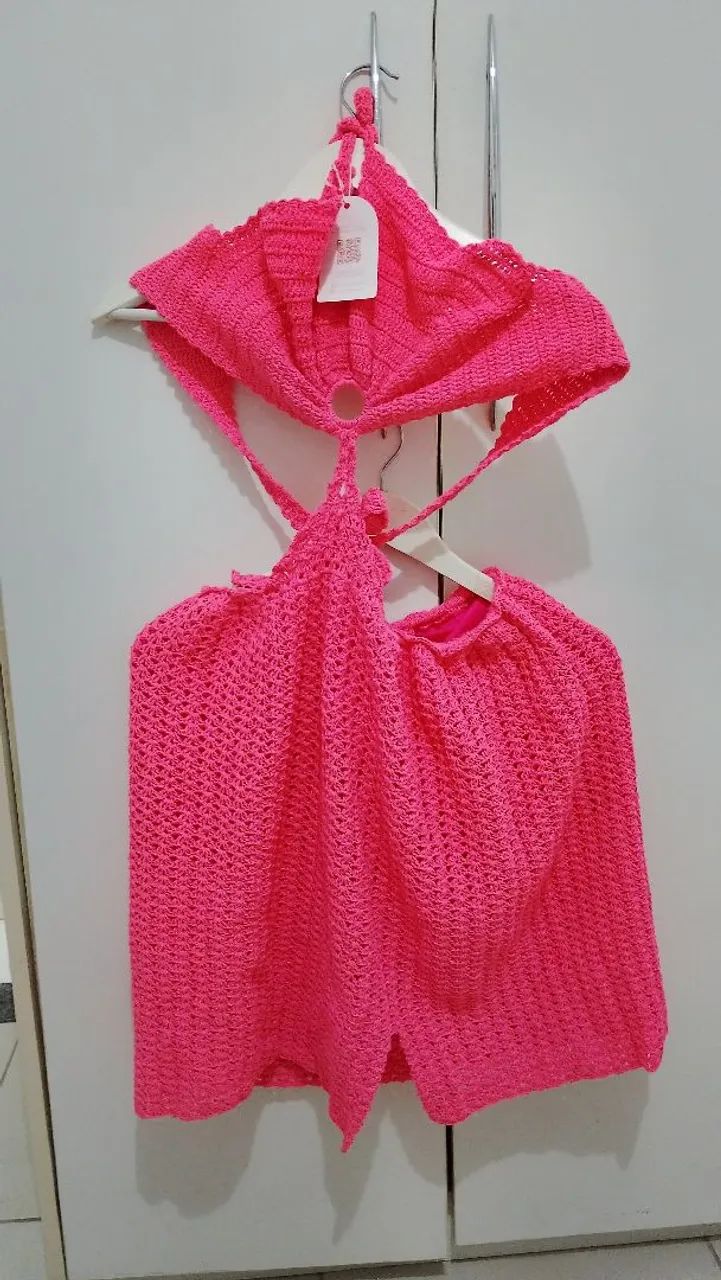 Vestido de crochê  - Foto 2