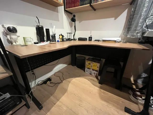 Mesa em L | Estação de trabalho - Foto 3