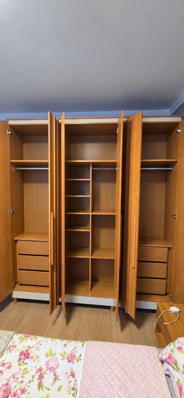 Guarda roupa 6 portas - Foto 3