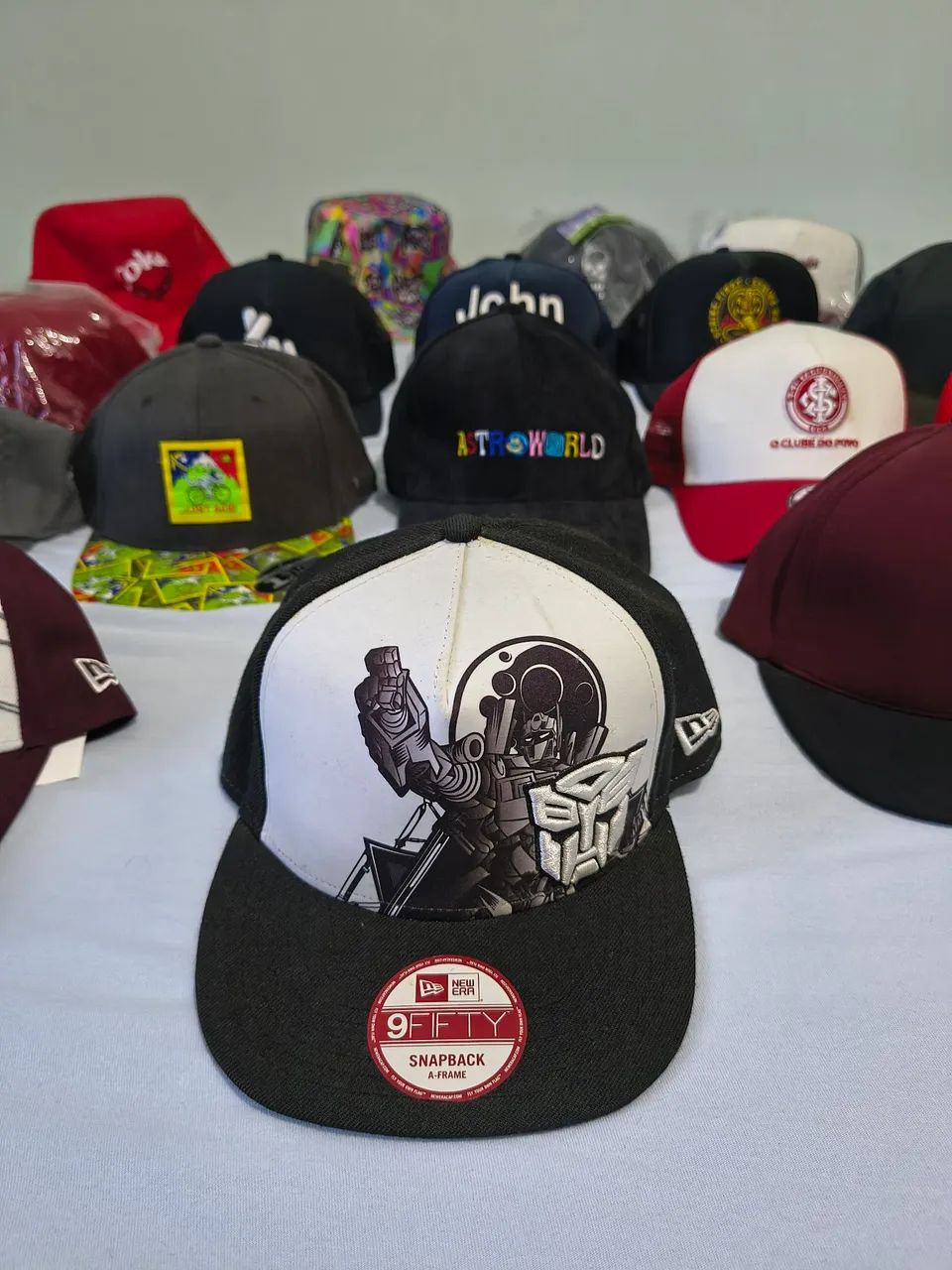 Boné New Era Transformers 