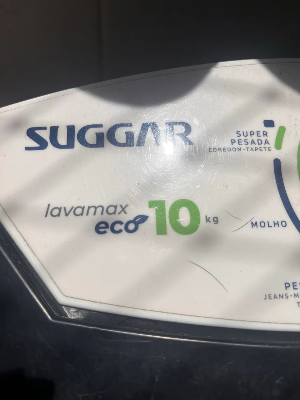 Tanquinho semi automático Suggar 10 kilos  - Foto 2