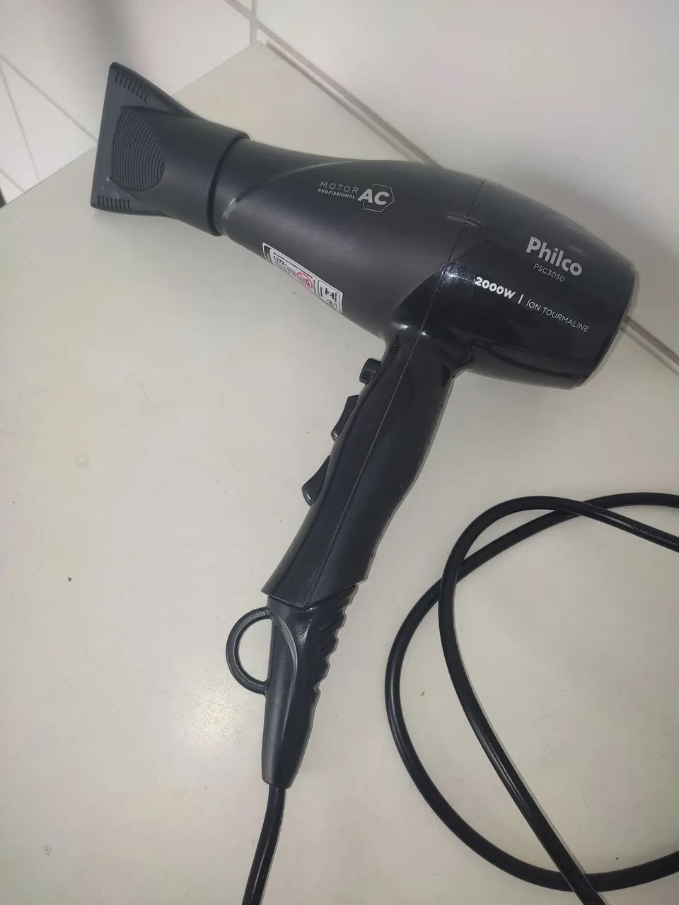 Secador da Philco em ótimo estado funciona normal 