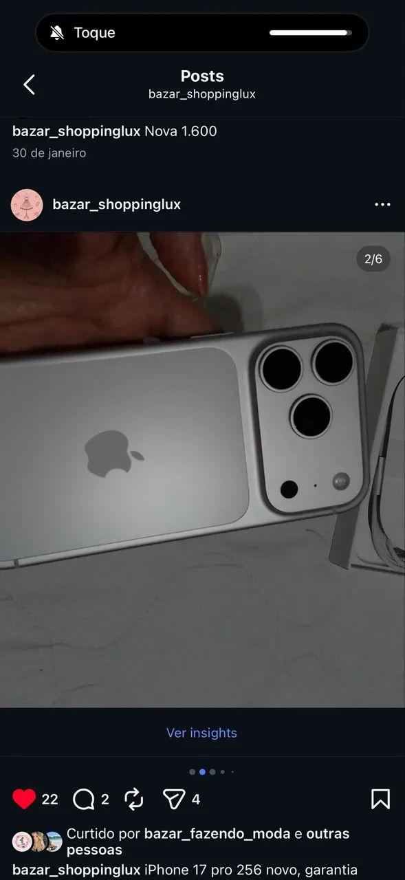 iPhone 17 pro 256G