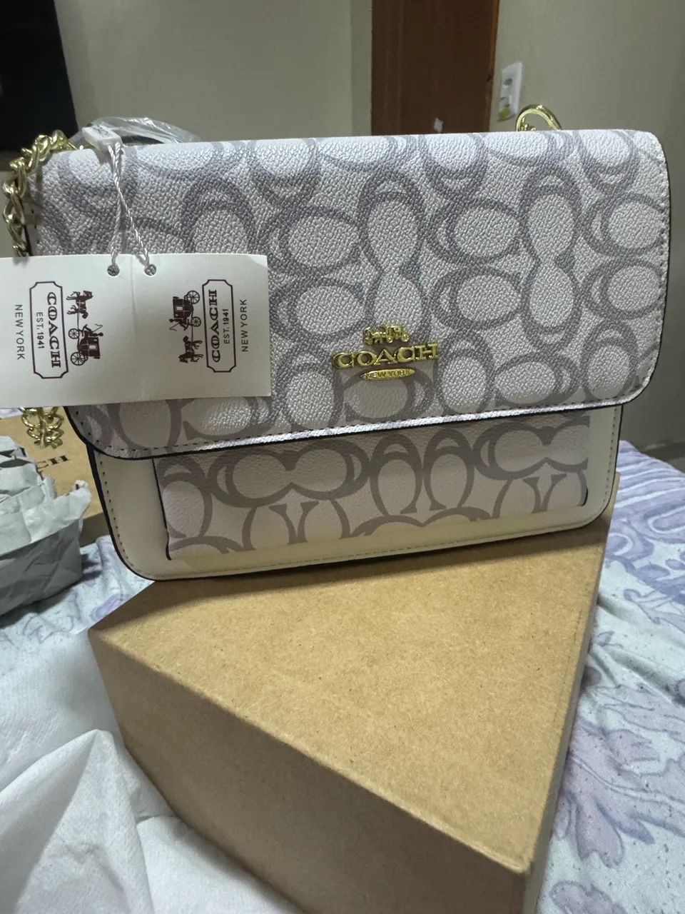 Bolsa estilo coch 