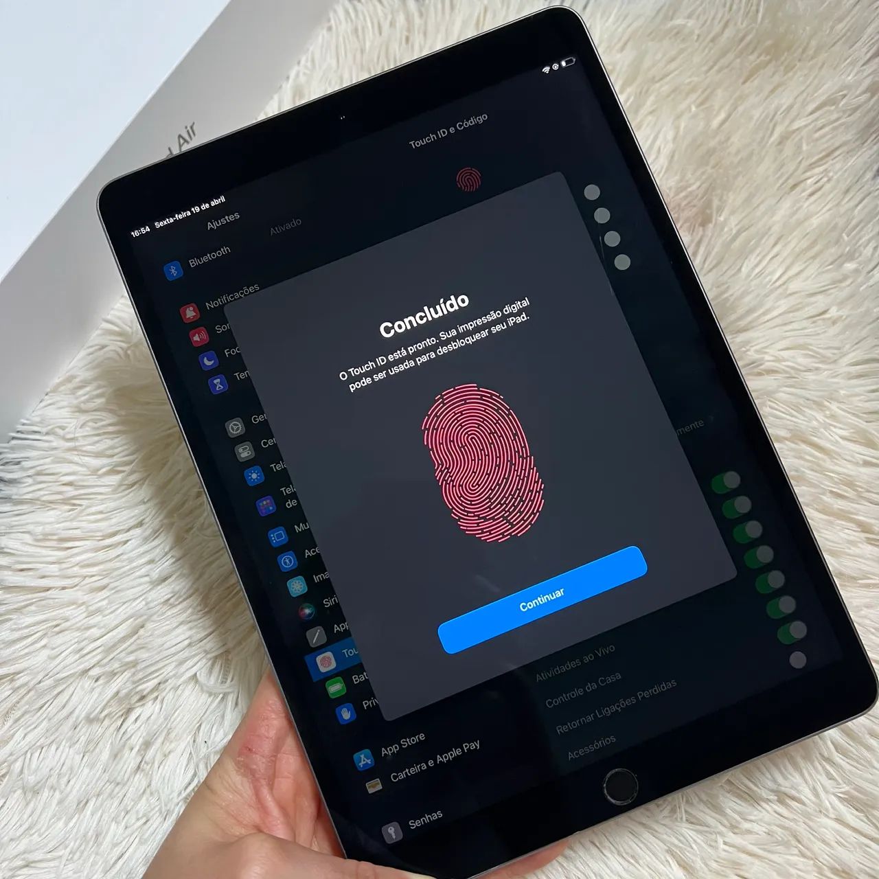 iPad Air 3º Geração 64GB  - Foto 3