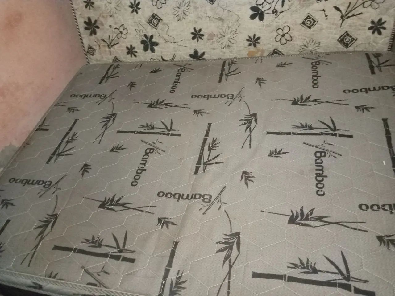 Cama box casal