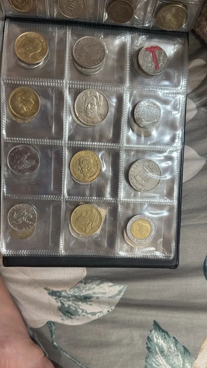 Moedas antigas - Foto 3