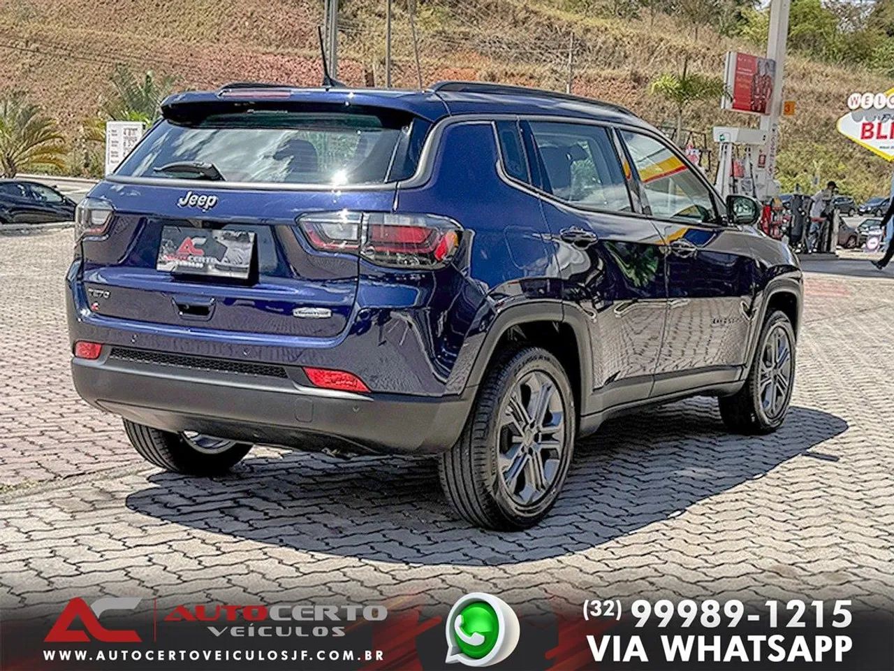 Jeep Compass Long. T270 1.3 TB 4X2 Flex AUT 2022 - Foto 5