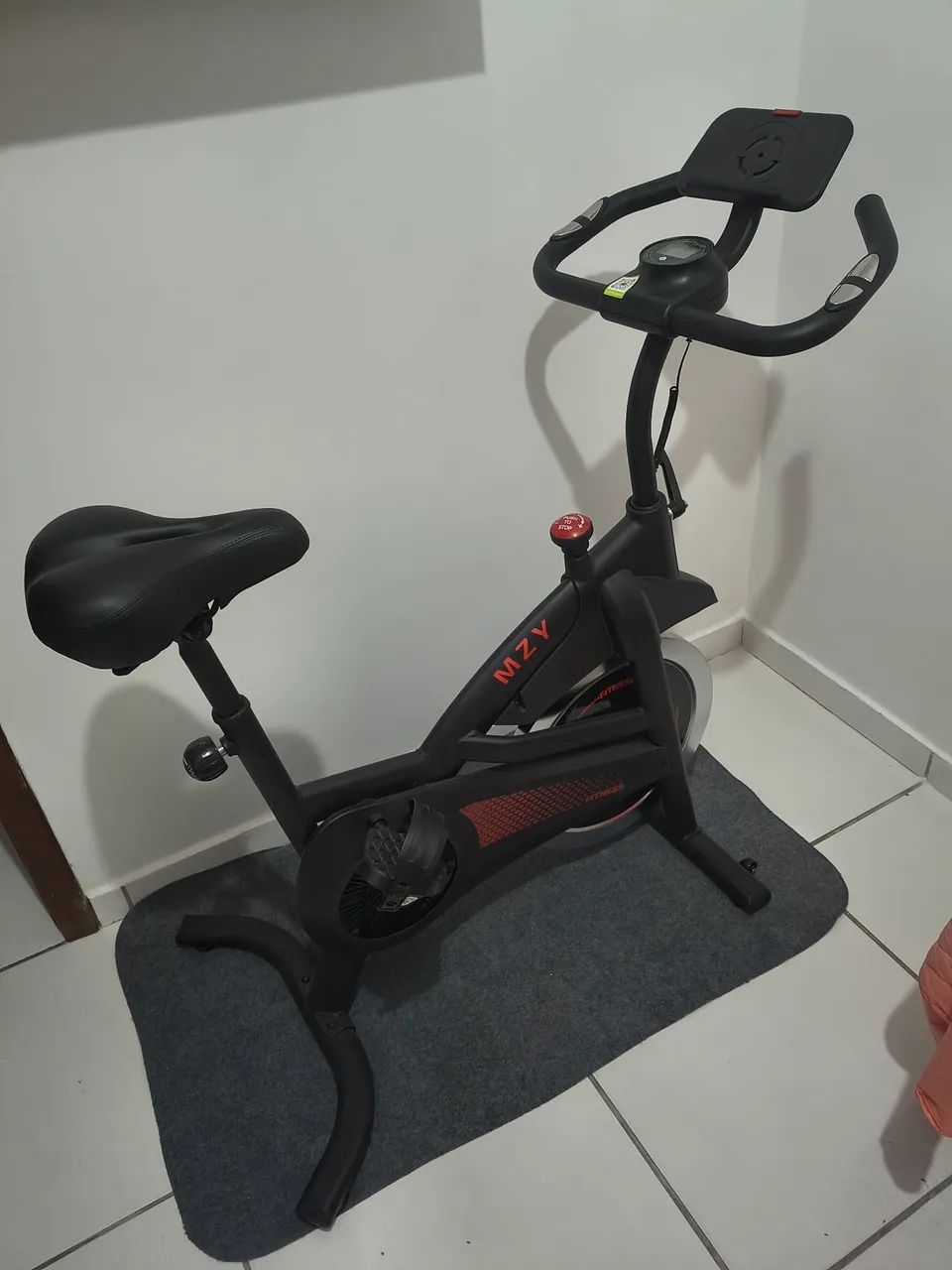 Bike ergometrica spinning