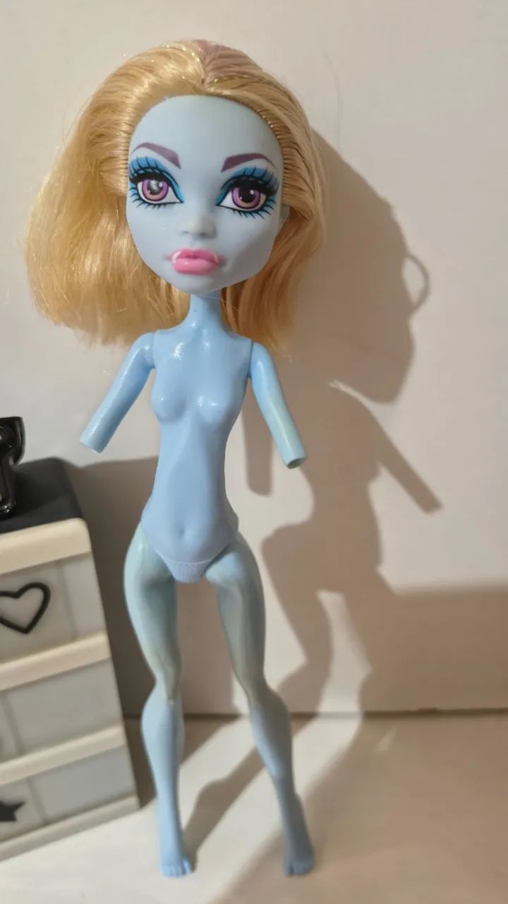 Monster High Abbey sucata - Foto 2