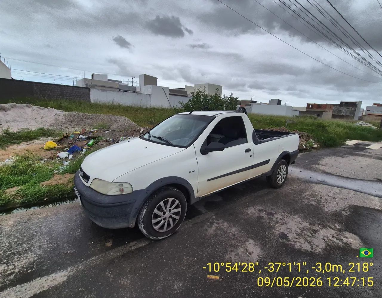 Fiat Strada Working 1.5 MPI 8V CE (álcool) 2002 - Foto 3