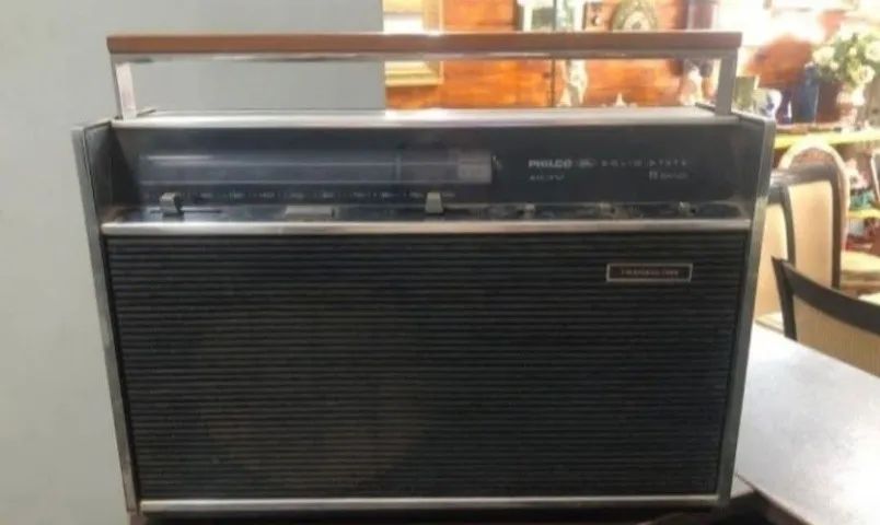 Radio Philco Transglobe                        